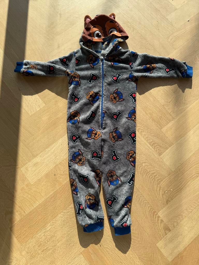 Paw Patrol Onesie Maat 110-116, Kinderen en Baby's, Ophalen, Gebruikt, 110 t/m 116, Jongen of Meisje