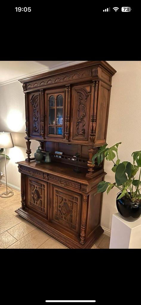 Antieke kast, Ophalen of Verzenden