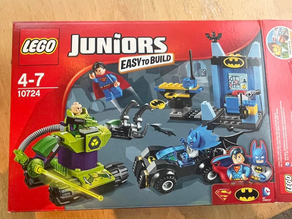 Lego batman & superman 10724, Ophalen of Verzenden, Zo goed als nieuw