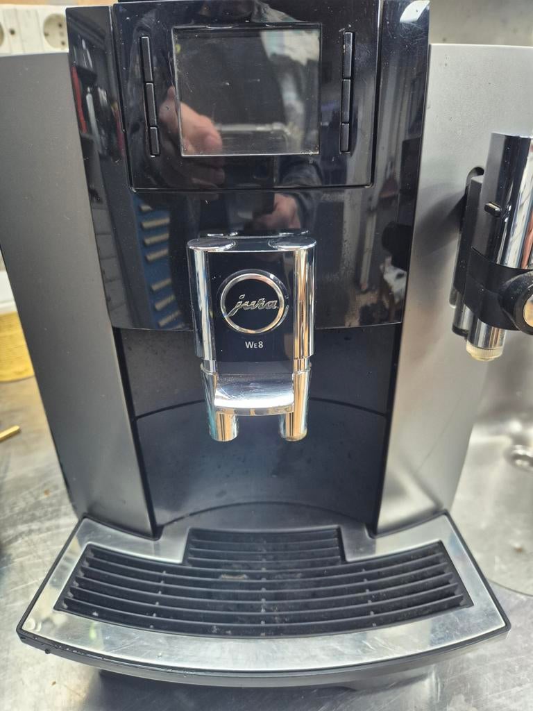 Gezocht jura,s defect of inruil partij met jura,s  mag ook., Witgoed en Apparatuur, Koffiezetapparaten, Ophalen, Koffiemachine