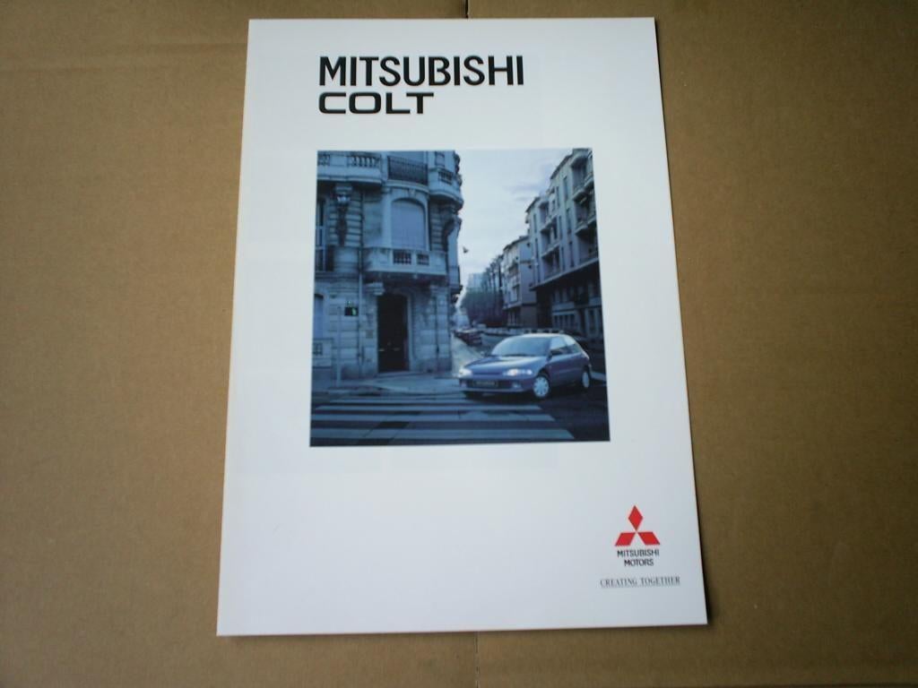 Mitsubishi Colt 18 GTi / 13 GL i / 16 GLi / 16 GLX i, Verzenden, Zo goed als nieuw, Mitsubishi
