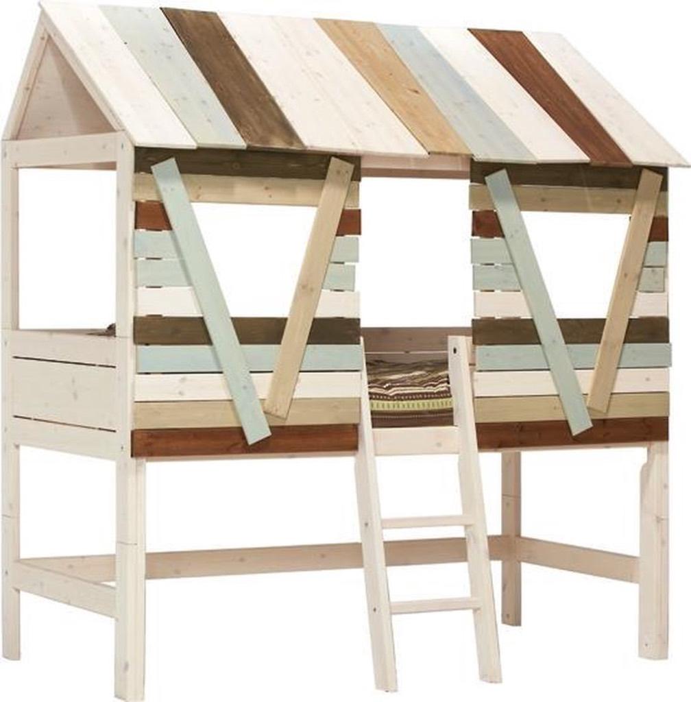 Lifetime kinderbed als boomhut, Ophalen, Gebruikt, Hoogslaper