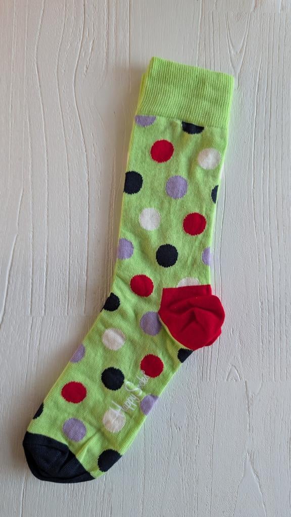 Happy Socks sokken maat 39-42, Overige kleuren, Nieuw, Ophalen of Verzenden, Maat 39 t/m 42