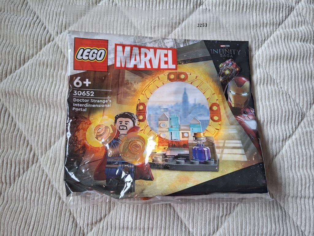 LEGO Marvel Doctor Strange Interdimensional Portal 30652, Ophalen of Verzenden, Nieuw, Complete set, Lego