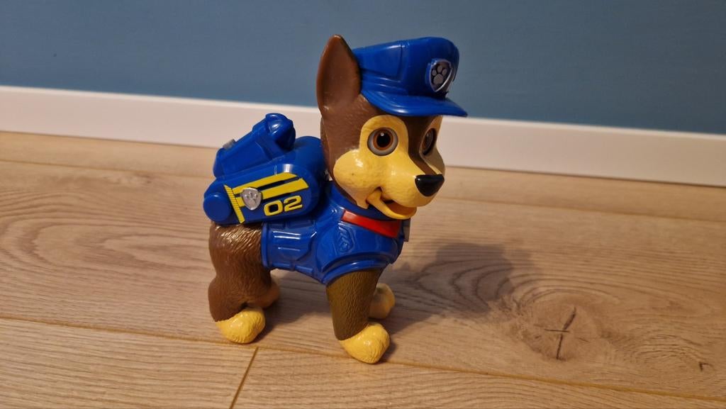 Paw Patrol Chase Mission Pup, Ophalen of Verzenden, Zo goed als nieuw