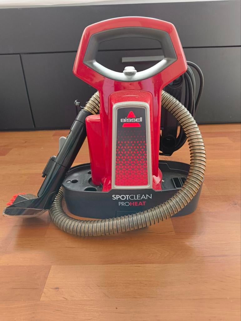 Bisselspot clean reiniger, Ophalen