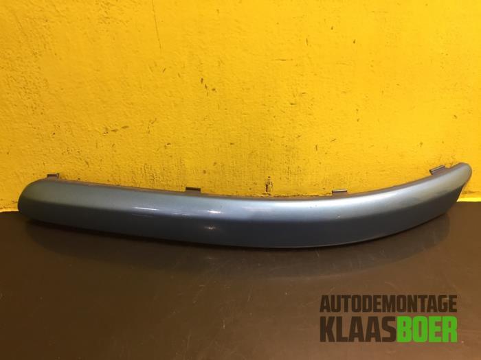 Bumperlijst links-voor van een Volkswagen Polo, Gebruikt, Volkswagen, Ophalen of Verzenden, Bumper