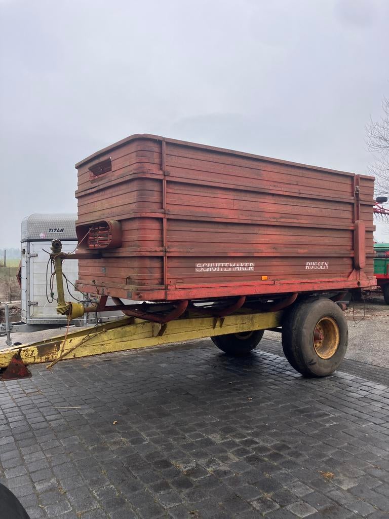 Schuitemaker UTW silagewagens 4x, Zakelijke goederen, Ophalen of Verzenden