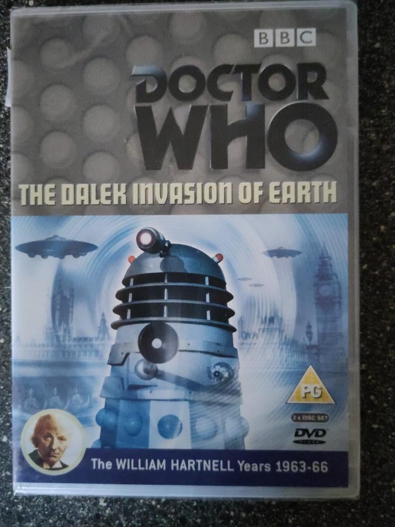 2DVD DOCTOR WHO - THE DALEK INVASION OF EARTH (UK-IMPORT), Vanaf 6 jaar, Ophalen of Verzenden, Nieuw in verpakking, Science Fiction