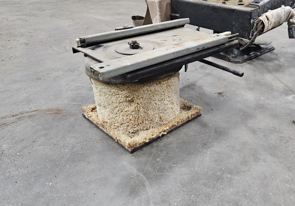 Originele draaiplateau voor Amerikaanse Van's en Campers, Ophalen, Gebruikt, Ford USA