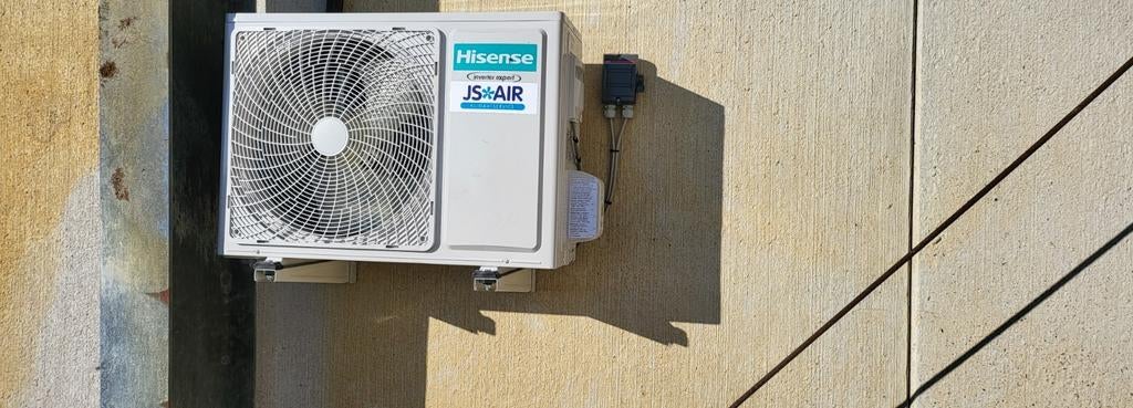 3.5 kw A+++A++ R32 Hisense se, Witgoed en Apparatuur, Airco's, Ophalen of Verzenden, Nieuw, Wandairco