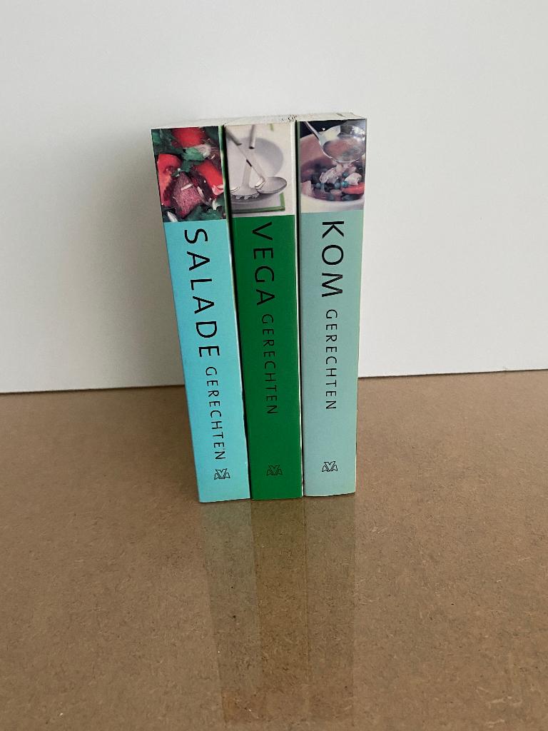 Veltman uitgeverij 3 kookboeken, Hoofdgerechten, Gezond koken, Ophalen of Verzenden, Zo goed als nieuw