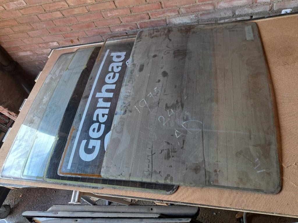 Datsun achterruiten 240Z 260Z 280Z, Ophalen, Nieuw