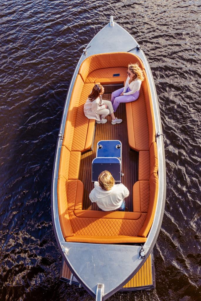 AluShip E-sloep 600 Aluminium sloep, Ophalen, Tot 10 pk, Elektrisch, Nieuw