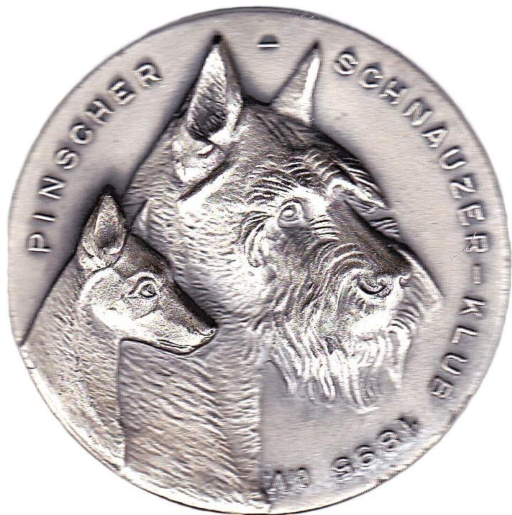 PINSCHER  -  SCHNAUZER  -  KLUB  1895, Ophalen of Verzenden, Overige materialen