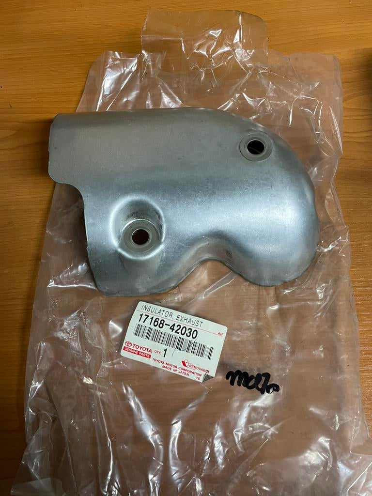 Toyota supra ma70 hittenschild nieuw 17168-42030, Ophalen of Verzenden