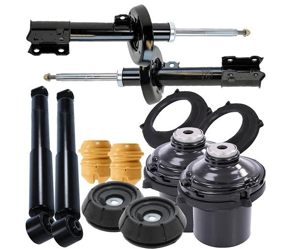 Veerpoot Opel Astra G schokdempers Opel Astra G schokbrekers, Auto-onderdelen, -, -, Opel, Nieuw