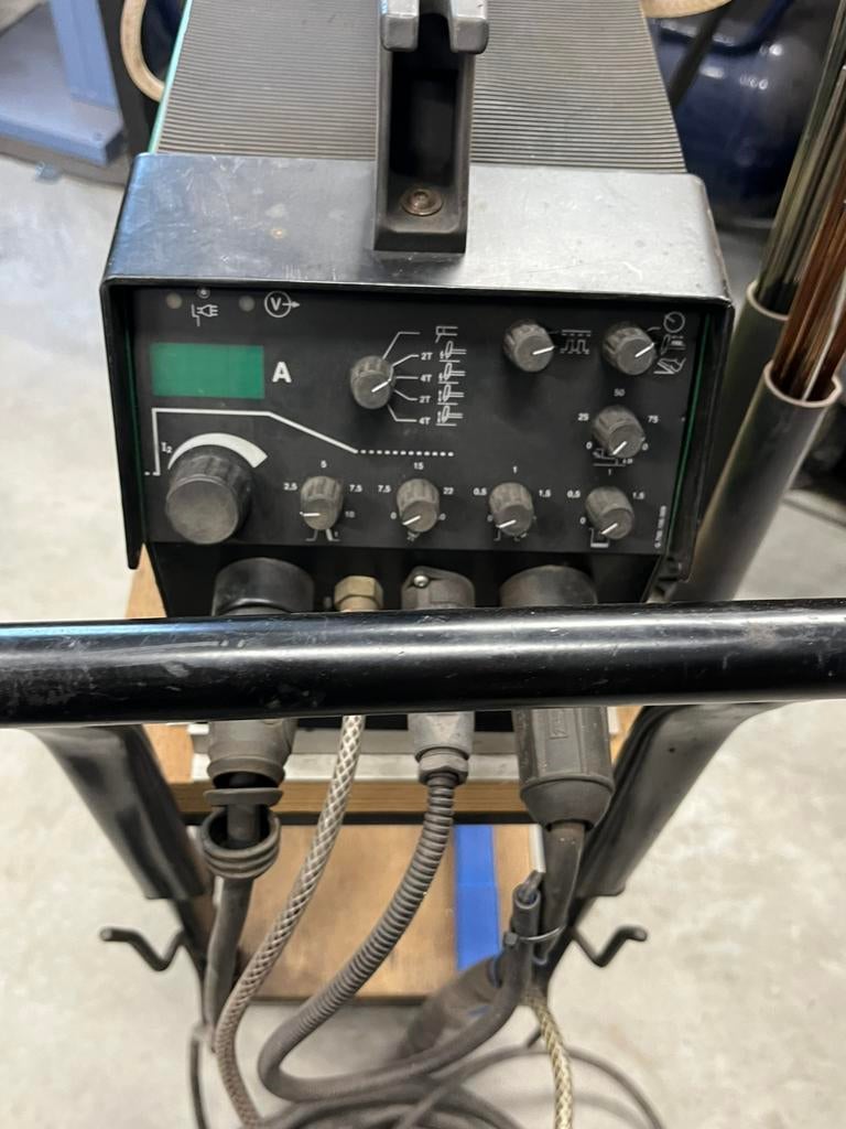 Migatronic pilot 1500 hp tig lasapparaat, Doe-het-zelf en Verbouw, Gereedschap | Lasapparaten, Ophalen of Verzenden, Gebruikt