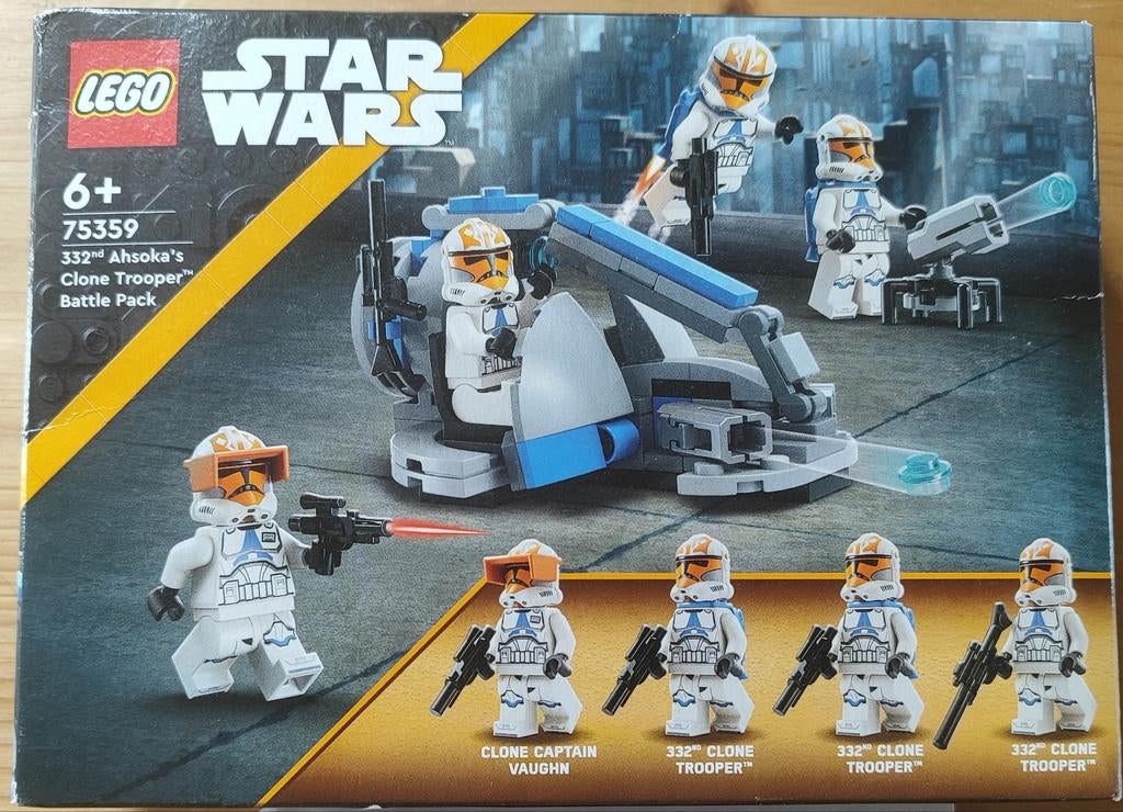 Lego 75359 Star Wars Ahsoka's Clone Troopers, Ophalen of Verzenden, Nieuw
