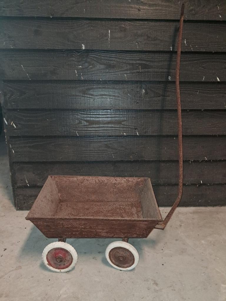 Metalen karretje, Caravans en Kamperen, Ophalen