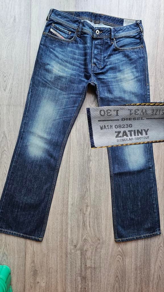 Diesel ZATINY W31 L30 * 31x30 #Vintage #Bootcut y2k #D989, Kleding | Heren, DIESEL, Diesel, Blauw, W32 (confectie 46) of kleiner