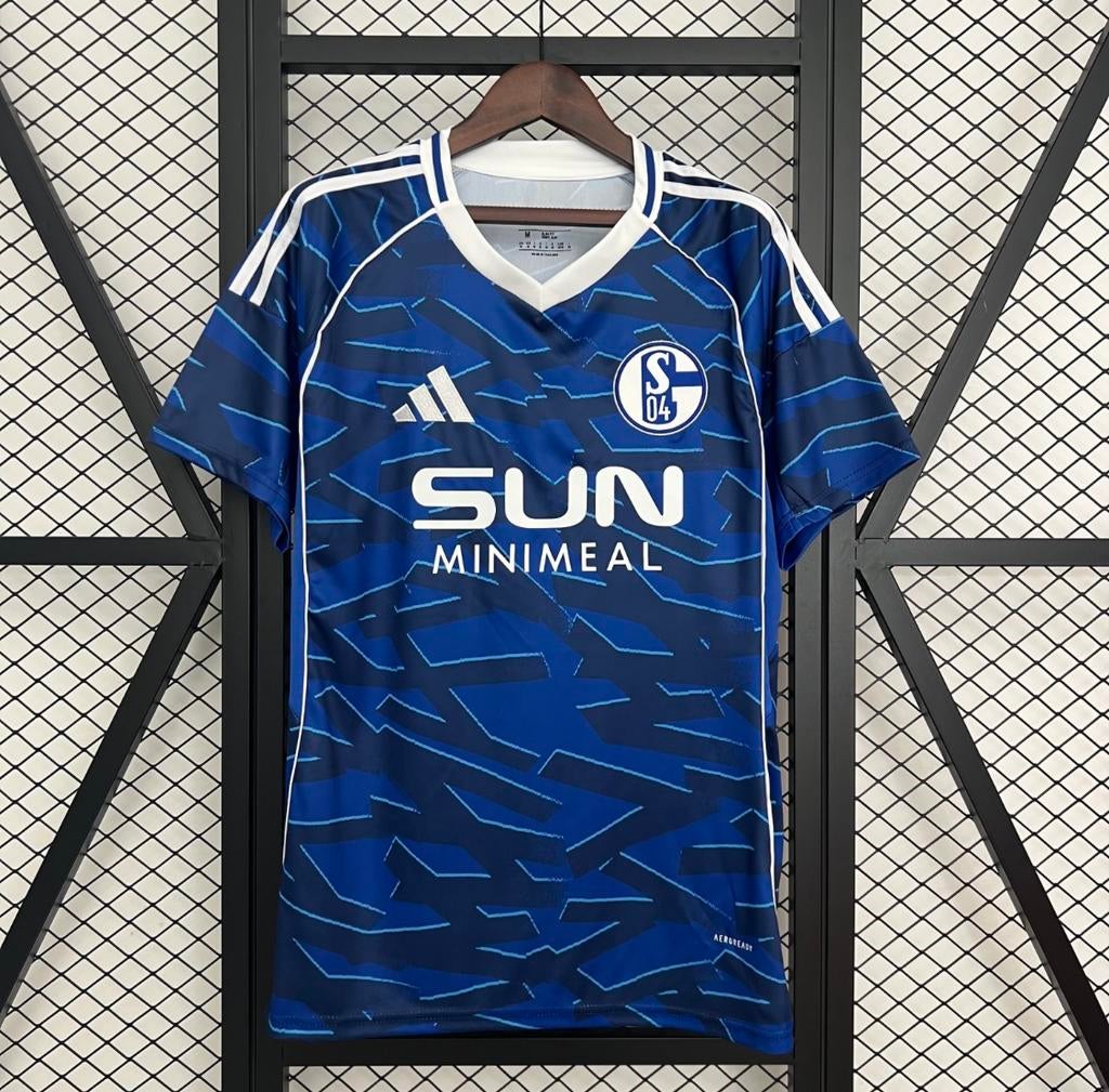 Schalke 04 Thuisshirt 2025/26 alle maten, Sport en Fitness, Voetbal, Nieuw, Shirt, Ophalen of Verzenden