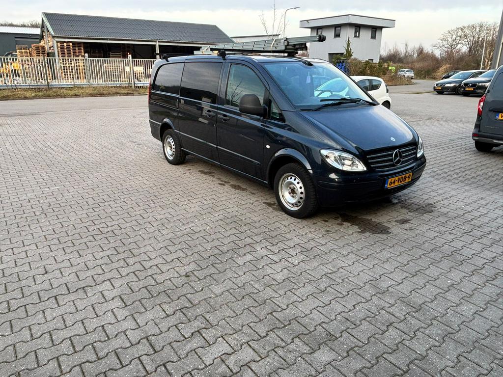 Mercedes-Benz Vito 2.1 CDI 111 DC AUT 2007, Auto's, Automaat, Achterwielaandrijving, Beige, 4 cilinders