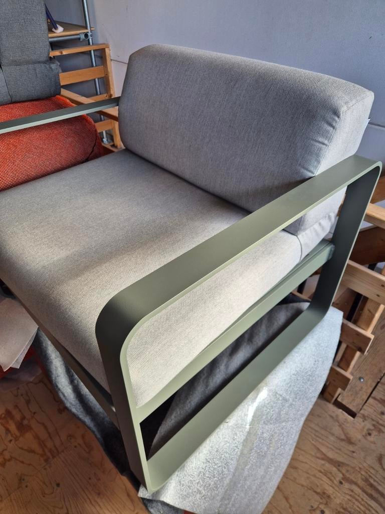 Nieuwe fermob bellevie club/fauteuil direct beschikbaar, Tuin en Terras, Tuinsets en Loungesets, Ophalen, Nieuw