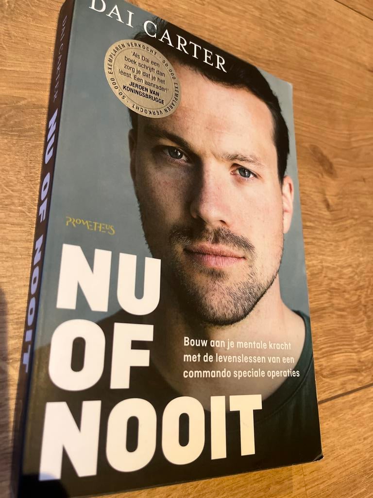 Dai Carter - Nu of Nooit, Boeken, Biografieën, Ophalen, Zo goed als nieuw, Overige