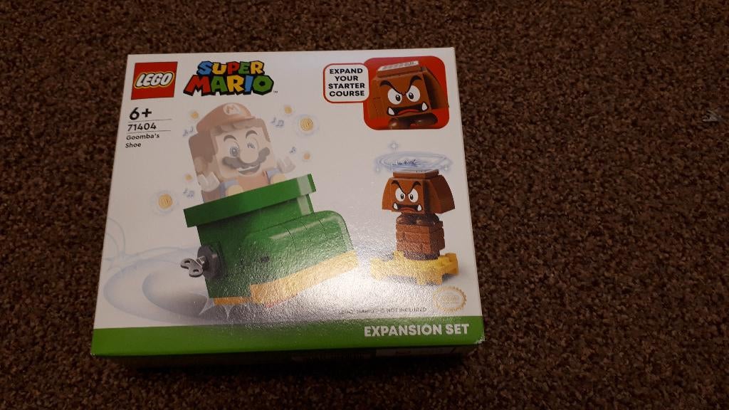 71404 Goombaa schoen MISB, Ophalen of Verzenden, Nieuw, Complete set, Lego