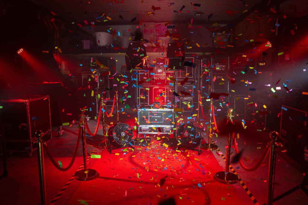 HUUR | MAGIC FX CLUB BLOWER, Ophalen of Verzenden, Zo goed als nieuw, Overige