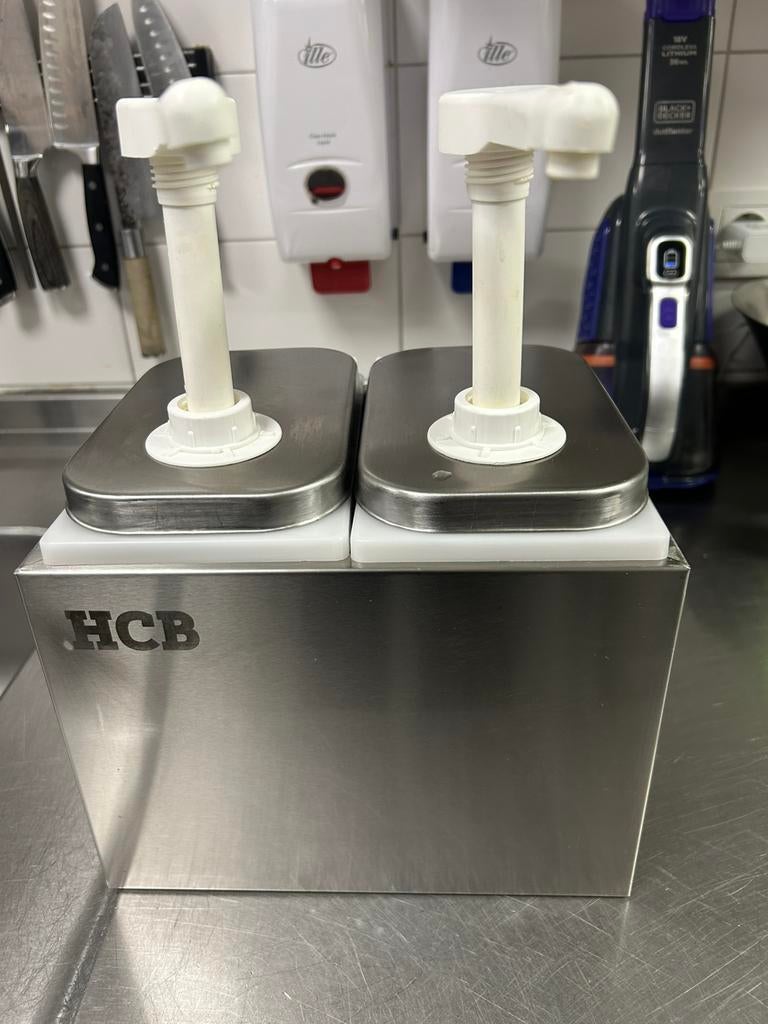 Dispenser, Ophalen of Verzenden, Zo goed als nieuw