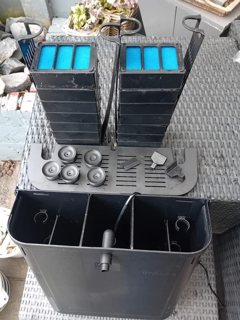 Aquarium pomp, Ophalen, Nieuw