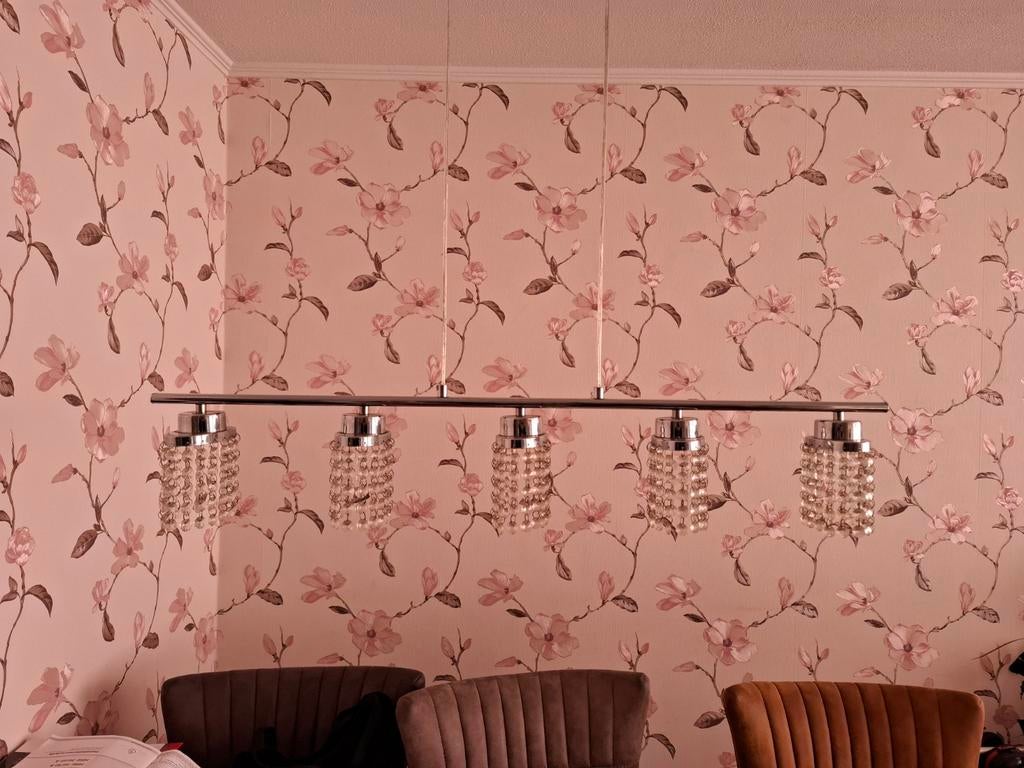 Hanglamp bling bling, Ophalen of Verzenden, Minder dan 10 m²