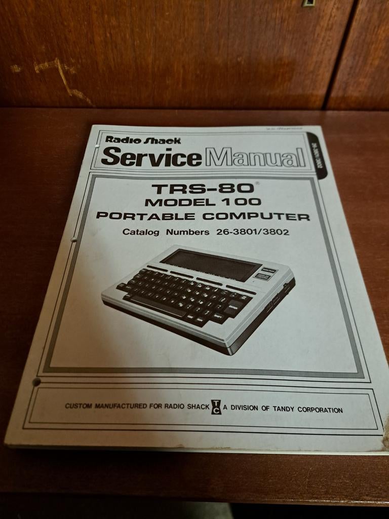Tandy TRS 80 vintage computer, Ophalen of Verzenden