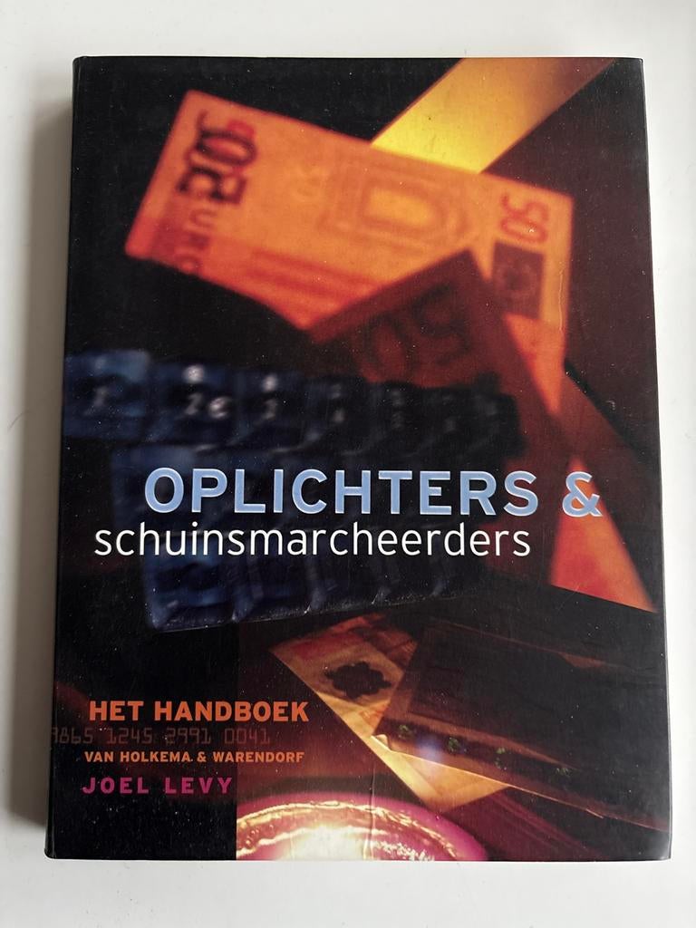 Oplichters & Schuimsmarchandeerders - Handboek, Ophalen of Verzenden, Gelezen