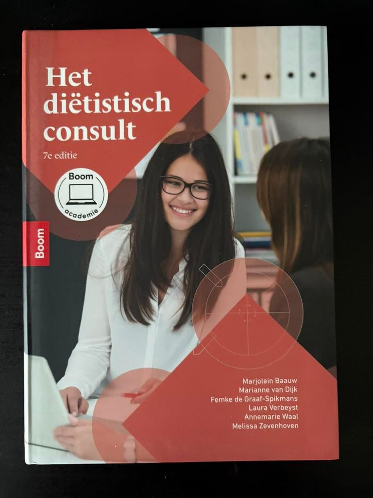 Het diëtistisch consult, Boeken, Ophalen of Verzenden, Zo goed als nieuw, Dieet en Voeding