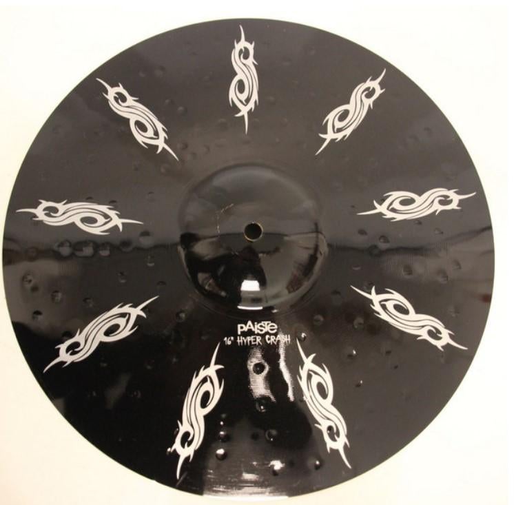 Paiste Black Alpha Joey Jordison Signature Hyper crash ZGAN, Muziek en Instrumenten, Ophalen, Zo goed als nieuw, Drums of Percussie