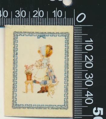 Sticker: Sarah Kay, Ophalen of Verzenden, Zo goed als nieuw, Bedrijf of Vereniging