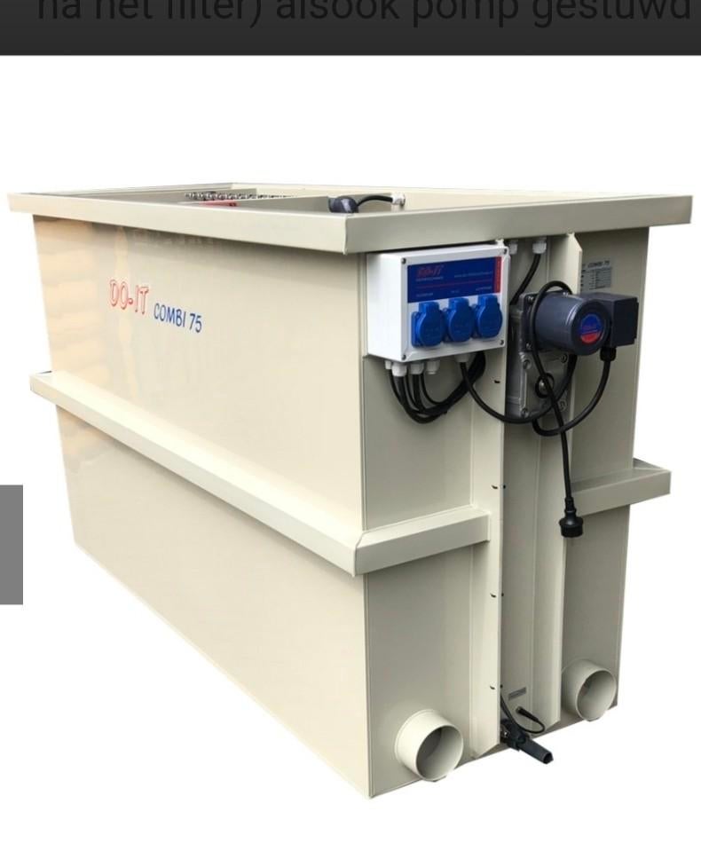 DO - IT Combi 75 trommelfilter - 90 m3 flow, Ophalen, Gebruikt