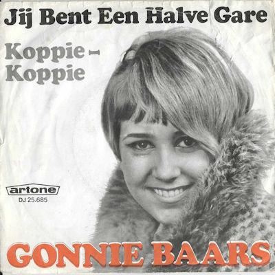 Gonnie Baars 1967 B1815, Cd's en Dvd's, Gebruikt, 7 inch, Single, Ophalen of Verzenden