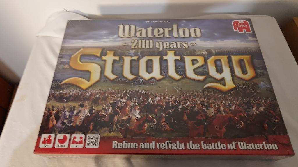 Stratego Waterloo bordspel nieuw, Een of twee spelers, Ophalen of Verzenden, Nieuw, Jumbo