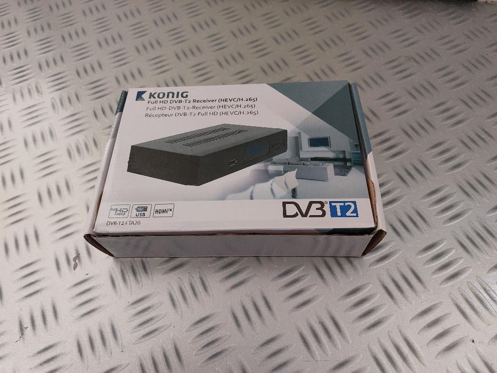 DVB ontvanger, Ophalen of Verzenden, Zo goed als nieuw, Decoder