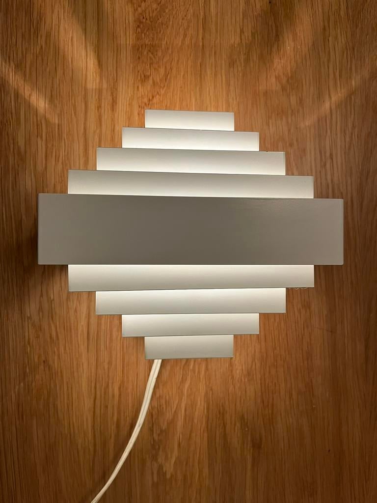 Vintage  Wandlamp, Ophalen, Zo goed als nieuw, Kunststof