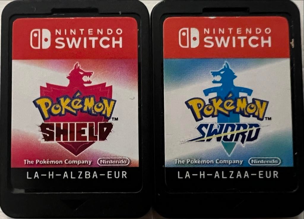 Pokémon Sword & Shield - Nintendo Switch, Spelcomputers en Games, Games | Nintendo Switch, Gebruikt, Role Playing Game (Rpg), 1 speler