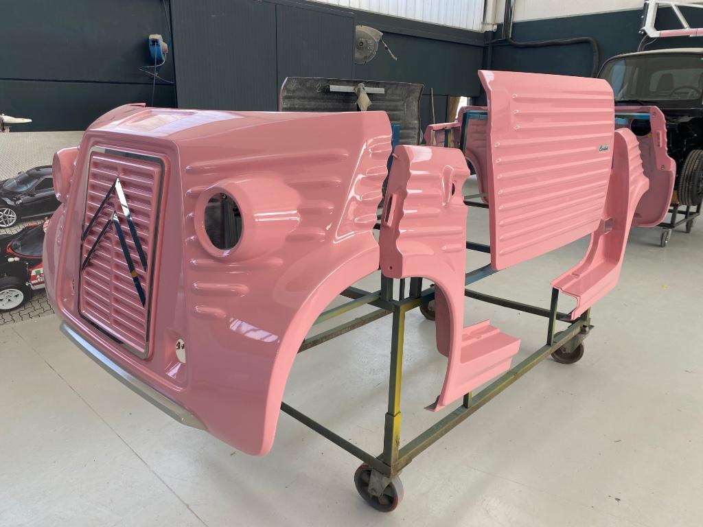 Caselani Ami HY ombouw, Auto's, Overige modellen, Leder, Elektrisch, Particulier