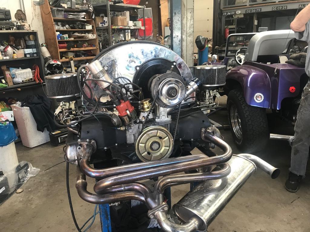 1679 cc VW kever T1 T2 Karmann motor, Auto-onderdelen, Motor en Toebehoren, Volkswagen, Gebruikt, Verzenden