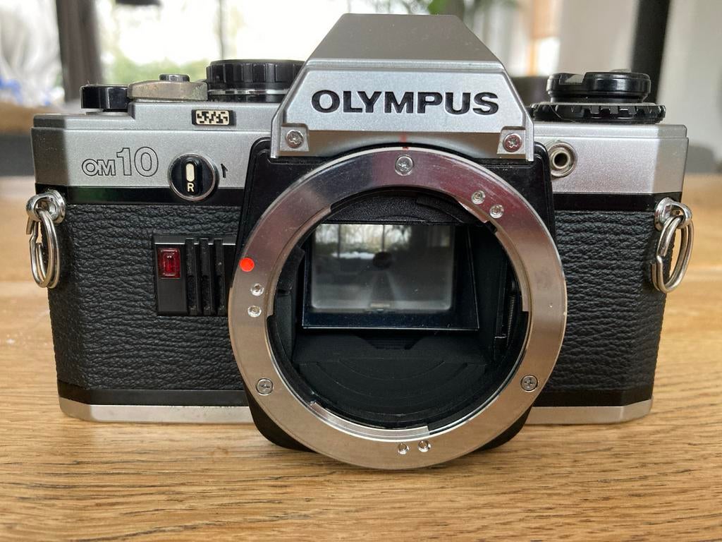 Mooie Olympus OM10 Camera te Koop, Audio, Tv en Foto, Fotocamera's Analoog, Ophalen of Verzenden, Gebruikt, Spiegelreflex, Olympus