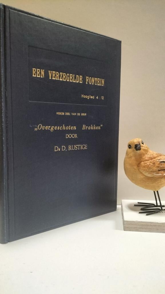 Rustige, Ds. D.;Overgeschoten Brokken:Een verzegelde fontein, Ophalen of Verzenden, Gelezen, Christendom | Protestants