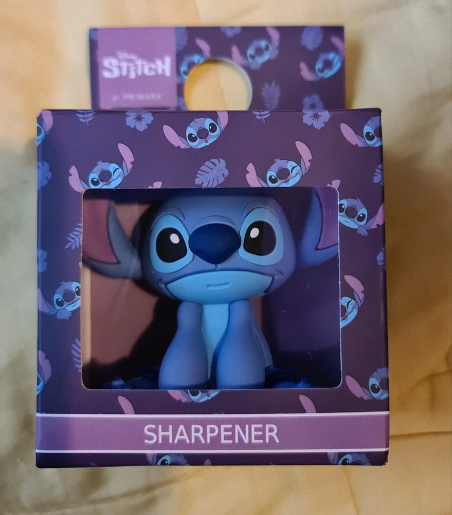 Disney Stitch Puntenslijper - Nieuw in doos, Verzamelen, Disney, Ophalen of Verzenden, Nieuw